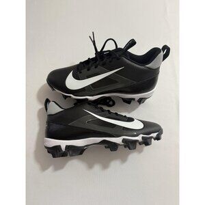 New Nike Alpha Menace 4 Shark Football Men's Size 9.5 Wide Cleats FQ3875-001